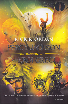 Percy Jackson Racconta gli Eroi Greci — Libro - 1
