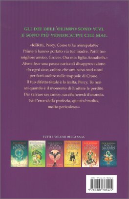 Percy Jackson e gli Dei dell'Olimpo - La Maledizione del Titano — Libro - 2