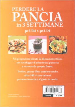 Perdere la Pancia in 3 Settimane — Libro - 2
