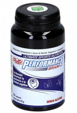 Performance Brain - Integratore di Reishi, Cognivia™ e Bacopin® - 1