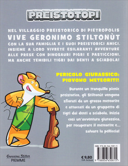 Pericolo Giurassico: Piovono Meteoriti — Libro - 2