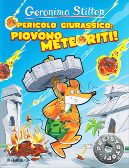 Pericolo Giurassico: Piovono Meteoriti — Libro - 1