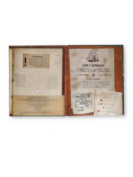 Gira e Sopravvivi - Pericolo Pirati — Libro - 2