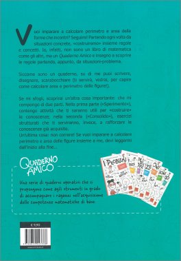 Perimetro e Area - Quaderno Amico — Libro - 2