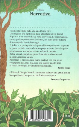 Period Girl — Libro - 2