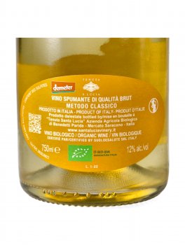 Perlasaracena - Vino Spumante Bio - 3