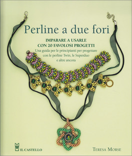 Perline a Due Fori — Libro - 1