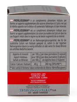 Perlissima - Integratore di Calcio - 2