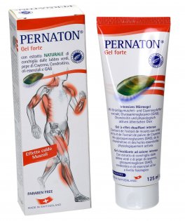 Pernaton Gel Forte - Effetto Caldo per i Muscoli - 1