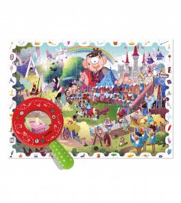 Detective Puzzle - Personaggi Fantastici - 4