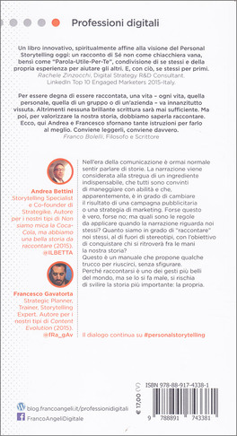 Personal Storytelling — Libro - 2