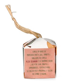 Pesca Selvaggia - Shampoo e Balsamo Solido Anti-Crespo 2 in 1 - 5