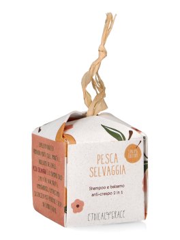 Pesca Selvaggia - Shampoo e Balsamo Solido Anti-Crespo 2 in 1 - 1