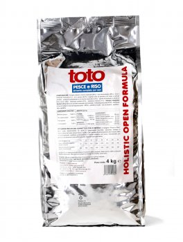 Toto Holistic Pesce e Riso per Cani - 2