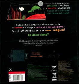 Pesciolino e la Musica Misteriosa - Libro Sonoro — Libro - 2