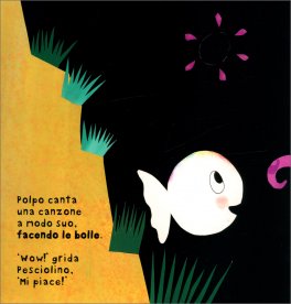 Pesciolino e la Musica Misteriosa - Libro Sonoro — Libro - 3