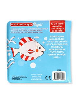 Pesciolino Millecolori — Libro/Gioco - 2