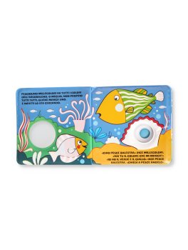 Pesciolino Millecolori — Libro/Gioco - 3