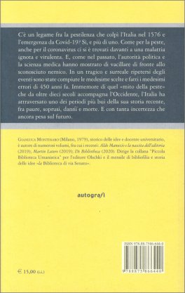Peste e Coronavirus 1576-2020 — Libro - 2