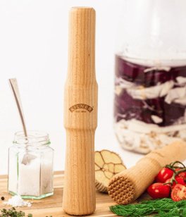Pestello in Legno per Fermentazione - 3