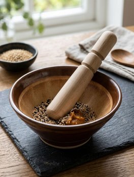 Pestello in Legno Surikogi - 3