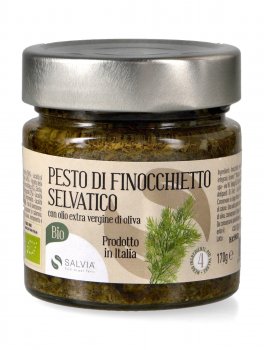 Pesto al Finocchietto Selvatico Bio - 1