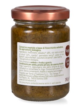 Pesto al Finocchietto Selvatico Bio - 3