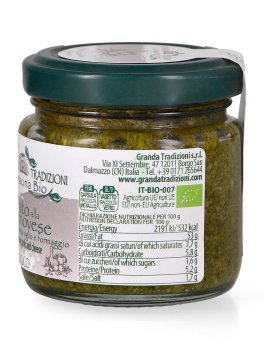 Pesto alla Genovese Bio - Senza Aglio e Senza Formaggio - 2