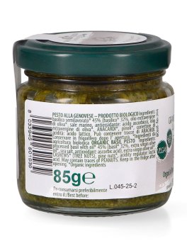 Pesto alla Genovese Bio - Senza Aglio e Senza Formaggio - 3
