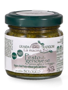 Pesto alla Genovese Bio - Senza Aglio e Senza Formaggio - 1