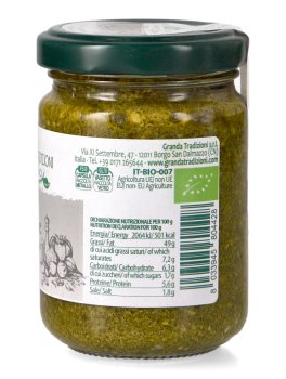 Pesto alla Genovese Bio - Senza Aglio e Senza Formaggio - 2