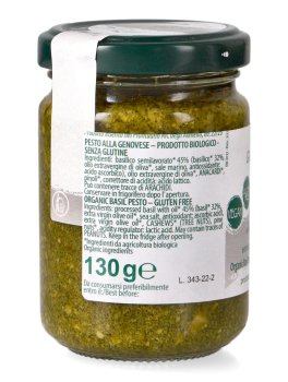 Pesto alla Genovese Bio - Senza Aglio e Senza Formaggio - 3