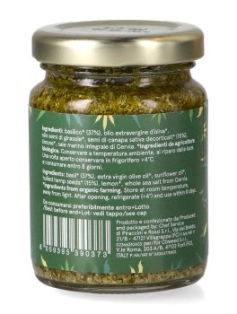 Pesto Bio di Canapa & Basilico - 2