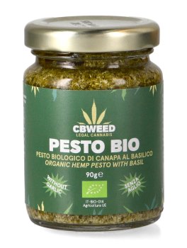 Pesto Bio di Canapa & Basilico - 1