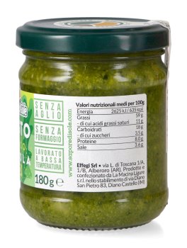 Pesto Crudo Rucola Bio - 2