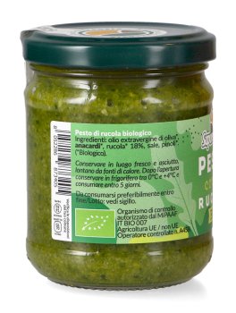 Pesto Crudo Rucola Bio - 3