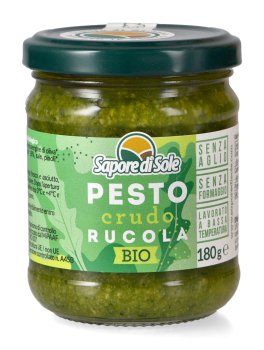 Pesto Crudo Rucola Bio - 1