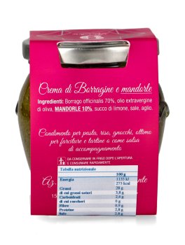 Pesto di Borragine e Mandorle - Numero 9. Il Liberatore - 2