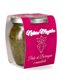 Pesto di Borragine e Mandorle - Numero 9. Il Liberatore - 1