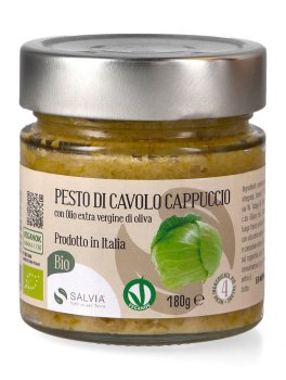 Pesto di Cavolo Cappuccio Bio - 1