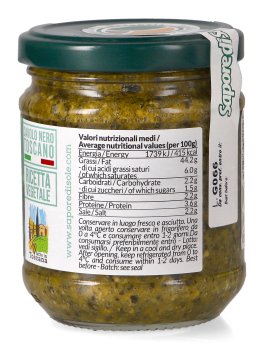 Pesto di Cavolo Nero Bio - 2
