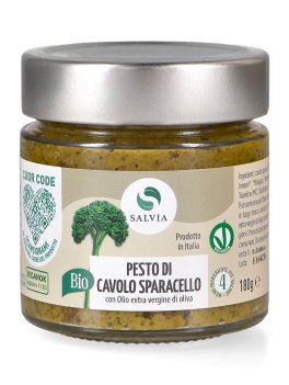 Pesto di Cavolo Sparacello Bio - 1