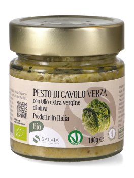 Pesto di Cavolo Verza - 1