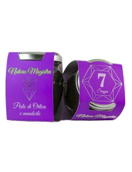 Pesto di Ortica e Mandorle - Numero 7. Il Saggio - 3