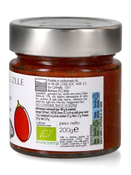 Pesto di Pomodoro Appassito in Forno e Tartufo Nero Estivo Bio - 2