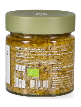 Pesto di Zucchine e Mandorle Bio - 3