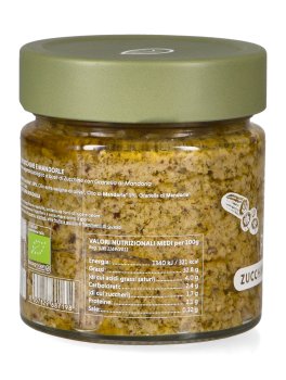 Pesto di Zucchine e Mandorle Bio - 4