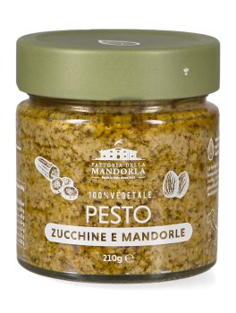 Pesto di Zucchine e Mandorle Bio - 1