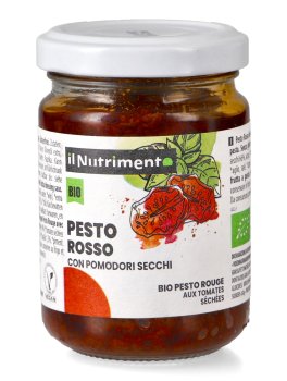 Pesto Rosso ai Pomodori Secchi - 1