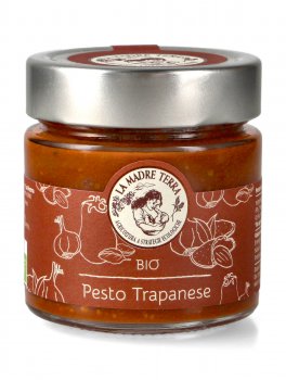 Pesto Trapanese Bio - 1